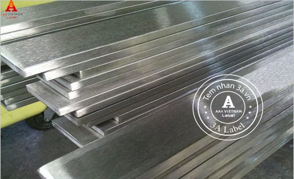 Tem inox ăn mòn giá rẻ, đẹp nhất