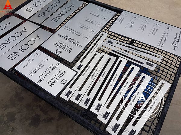 Tem inox giá rẻ, đẹp nhất