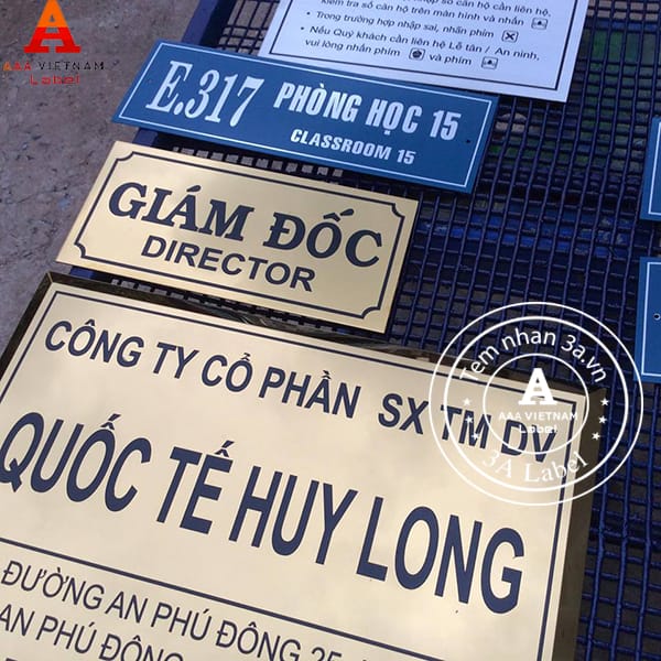 In mác nhôm giá rẻ, chất lượng tốt nhất