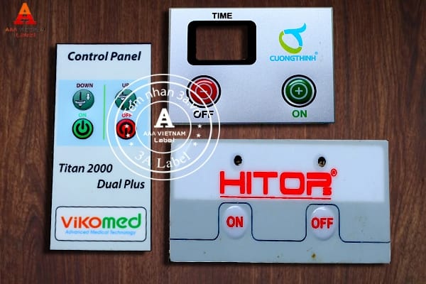 tem mặt Pet hệ điều khiển chức năng giá rẻ nhất 9
