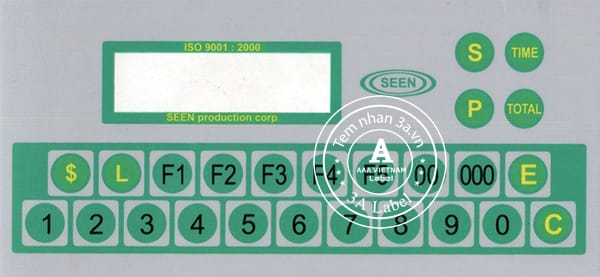 tem mặt Pet hệ điều khiển điện tử giá rẻ nhất 89