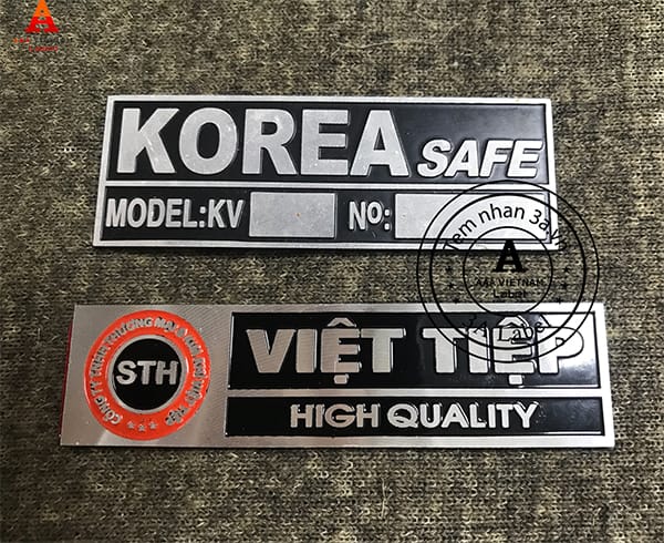 làm tem nhôm giá rẻ, chất lượng tốt 6