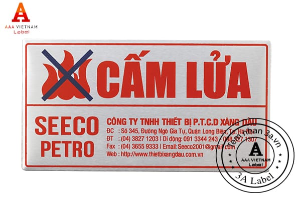 In tem kim loại giá rẻ nhất hiện nay 