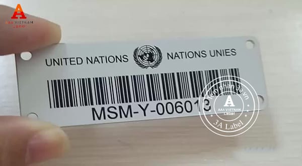 In tem nhôm kim loại giá rẻ tại hà nội