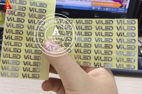 Tem mác nhôm mạ, tem nhôm mạ niken giá rẻ tại Hà Nội 5