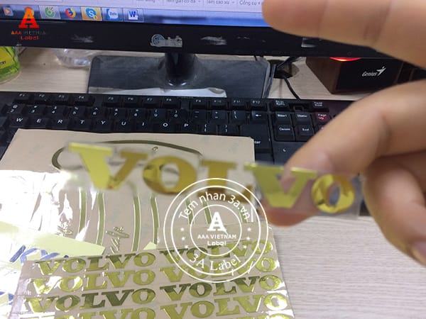 Làm tem nhôm, tem nhôm xước giá rẻ nhất 8