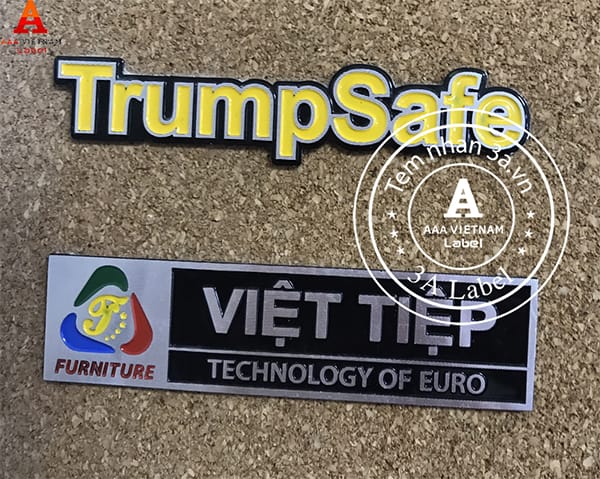 Tem mác kim loại hợp kim sắt giá rẻ nhất 