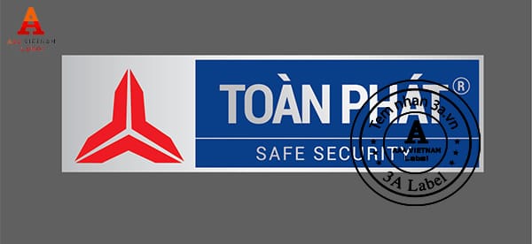 làm tem nhôm xước cho két bạc, két sắt giá rẻ 2