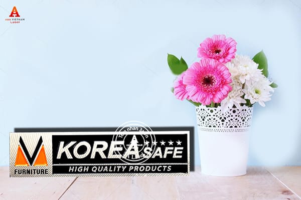 làm tem nhôm xước cho két bạc, két sắt giá rẻ 3
