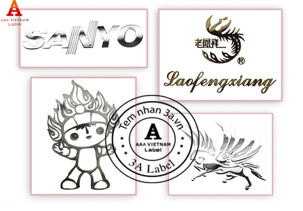 In tem nhôm mạ vàng, tem siêu mỏng
