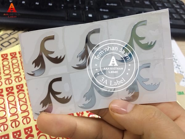 Sản xuất tem nhôm, tem nhôm mạ niken giá rẻ nhất 