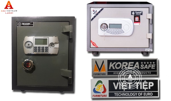 Tem nhôm xước cho két sắt