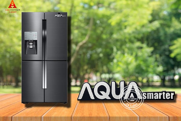 Tem nhôm xước cho tủ lạnh Aqua