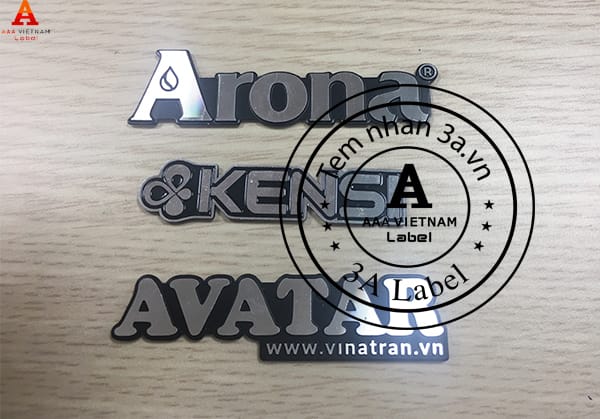 In tem nhôm giá rẻ nhất hiện nay 