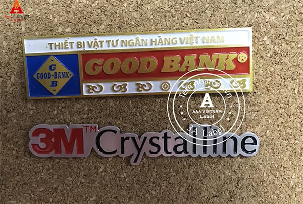 Chuyên in tem nhôm, tem nhôm ăn mòn giá rẻ, đẹp nhất 5