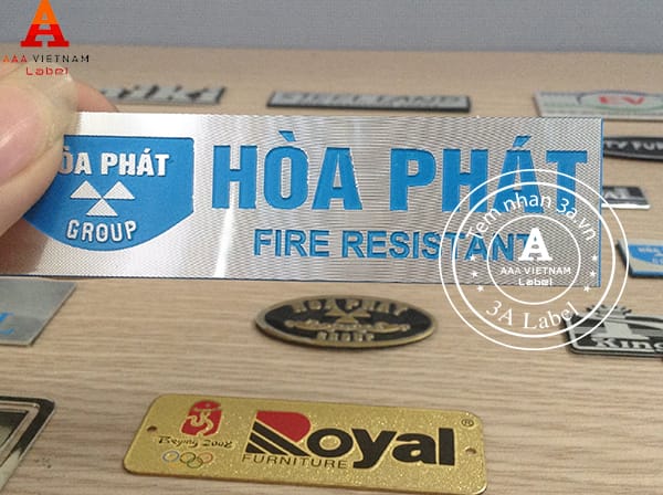 In tem nhôm giá rẻ, đẹp nhất hiện nay