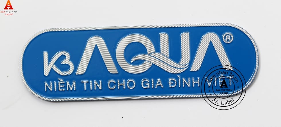In tem nhôm xước giá rẻ, đẹp nhất hiện nay