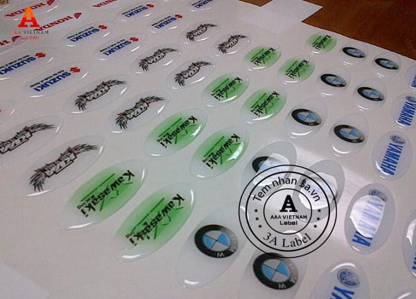 Tem nhựa phủ keo Epoxy giá rẻ nhất hiện nay