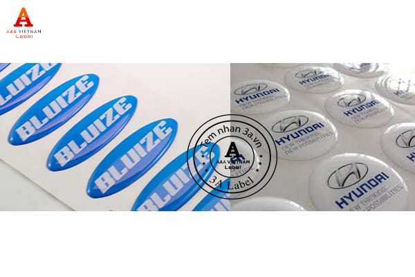 Tem nhựa phủ keo Epoxy giá rẻ nhất hiện nay