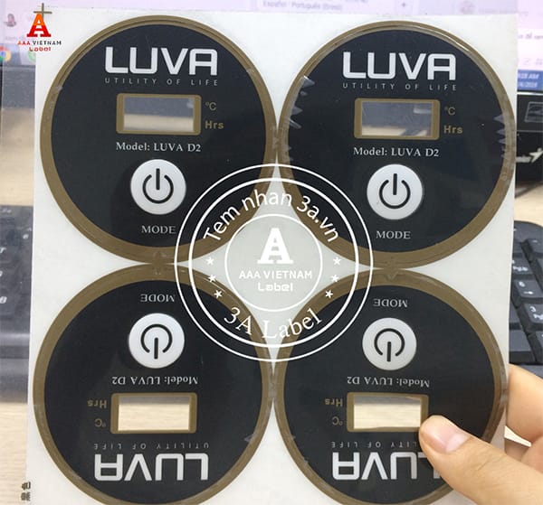 tem phím bấm mềm hệ điều khiển điện tử giá rẻ 